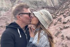Barby Franco y Fernando Burlando Foto: Instagram
