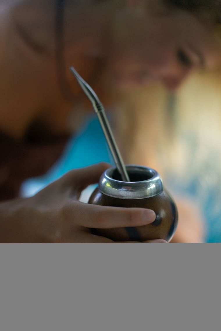 Tres formas de destapar la bombilla del mate Foto: Archivo