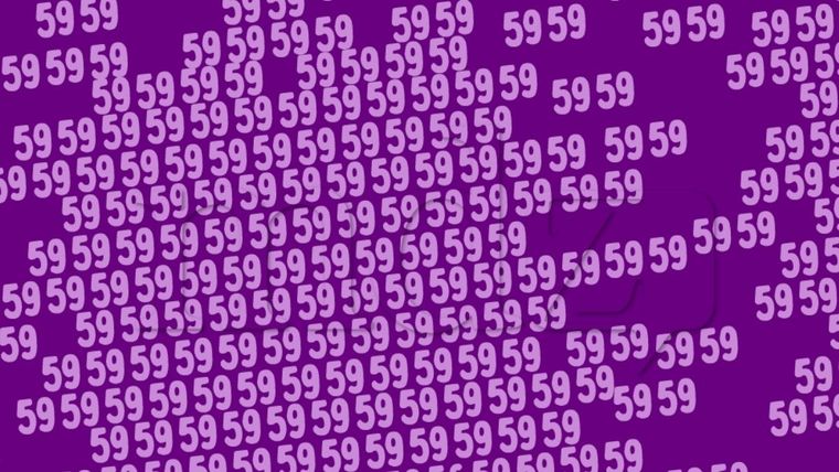 Acertijo visual, reto visual, número Fuente: MDZ Online