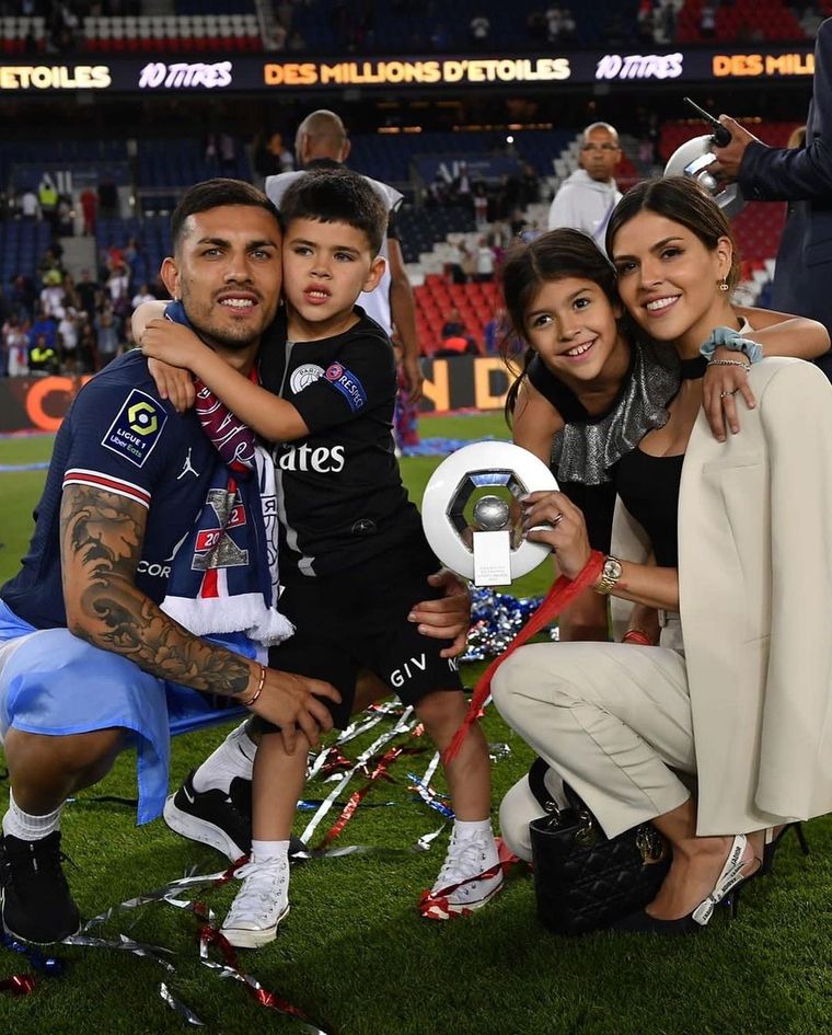 Camila Galante, la esposa de Leandro Paredes que tiene un estilo para imitar Foto: Instagram