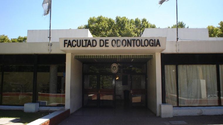 La Facultad de Odontología de La Plata Foto: Télam