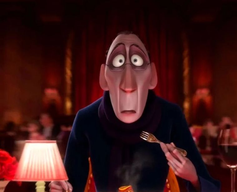 Lo mismo le pasó a don Anton Ego, el crítico culinario de la película Ratatouille, que descubre sobre el final del film el sabor de su infancia.