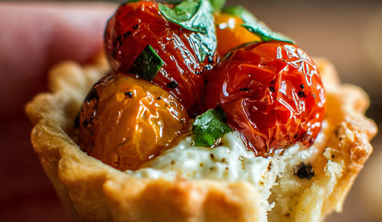 Cómo hacer tarteletas capresse Cómo hacer tarteletas capresse