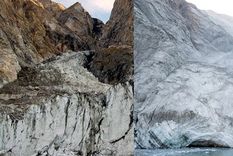 Según el descubrimiento, el fenómeno se produjo el año pasado, con un tsunami gigantesco. Foto: Dpa.