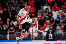 Franco Carboni se fue de River sin debutar oficialmente. Foto: @frankitocarboni_