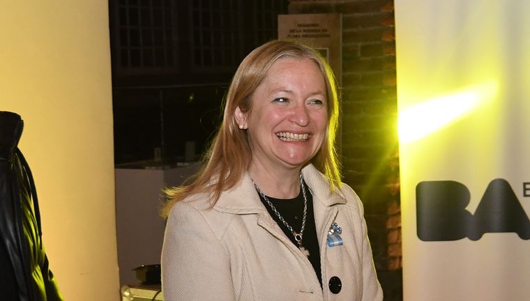 La vicegobernadora mendocina, Hebe Casado. Foto: Santiago Tagua/MDZ