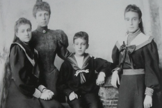 María Cristina de Habsburgo-Lorena nació el 21 de julio de 1858 en Chequia. Foto: Dominio público