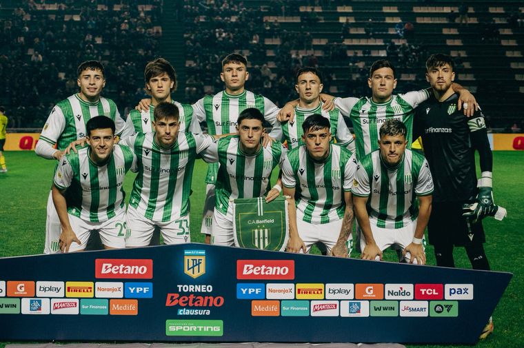 El plantel de Banfield es el más joven de primera división, con un promedio de poco más de 24 años por jugador.