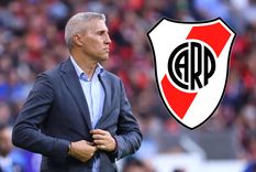 Crespo habló de los rumores que lo vinculan a River.