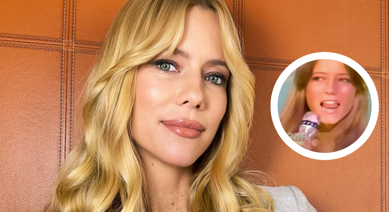 Nicole Neumann contó en qué usó el dinero que ganó en su debut musical hace 30 años La modelo recordó el comienzo de su carrera artística