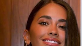 Antonela Roccuzzo apostó por un look audaz en su noche de chicas en Miami. Foto: Instagram