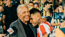 Ignacio Russo despidió a su padre en redes.