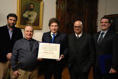 Javier Milei ganó otro título internacional y es considerado Economista del año.