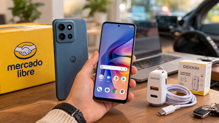 El Moto G56 apuesta por entretenimiento, fotografía avanzada y rendimiento fluido para el uso diario. El Moto G56 apuesta por entretenimiento, fotografía avanzada y rendimiento fluido para el uso diario.