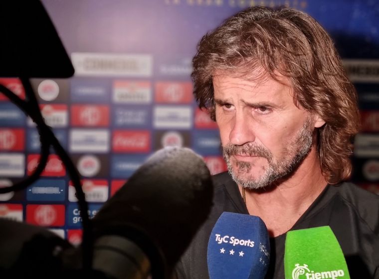 Rubén Darío Insúa habló de River y la definición del campeonato.