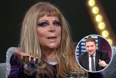 Leonor, la madre de Ivanna y Jonatan Viale, fue un apoyo incondicional en  la carrera del periodista. Foto: Captura de TV