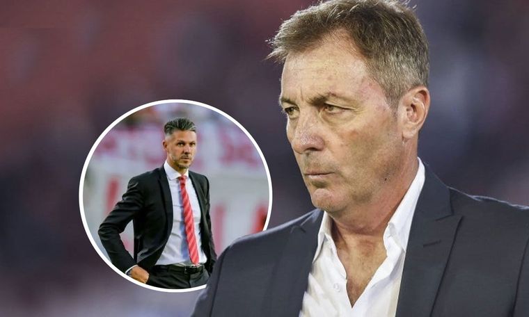 El entrenador de Lanús criticó duramente a su colega de River