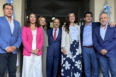 Villarruel se mostró en La Rioja junto al gobernador Quintela. Foto: &nbsp;Villarruel Army