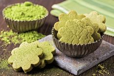 Galletas de matcha estilo japonés: receta auténtica y simple.
