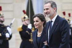 Reina Letizia, rey Felipe VI Foto: Agencia EFE/EPA