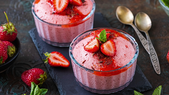 esta es la receta dulce definitiva del verano: mousse de frutilla imbatible esta es la receta dulce definitiva del verano: mousse de frutilla imbatible