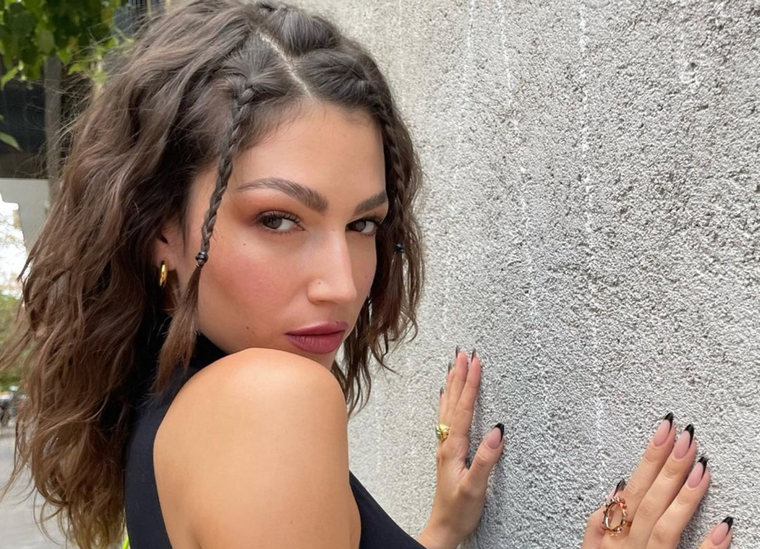 Úrsula Corberó despertó miles de suspiros con su silueta al descubierto. Foto: Instagram @ursulolita