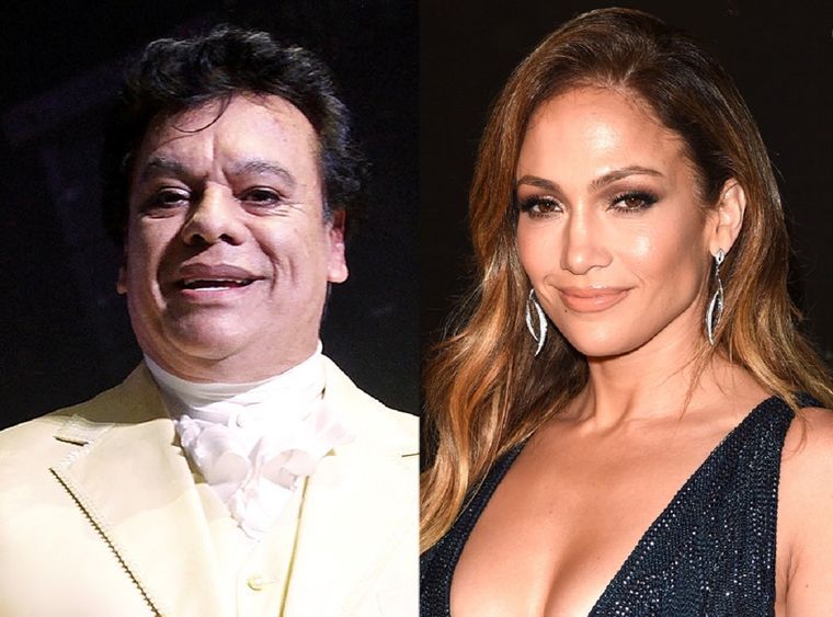 JUAN GABRIEL Y JENNIFER LOPEZ Foto: 103.3 fm