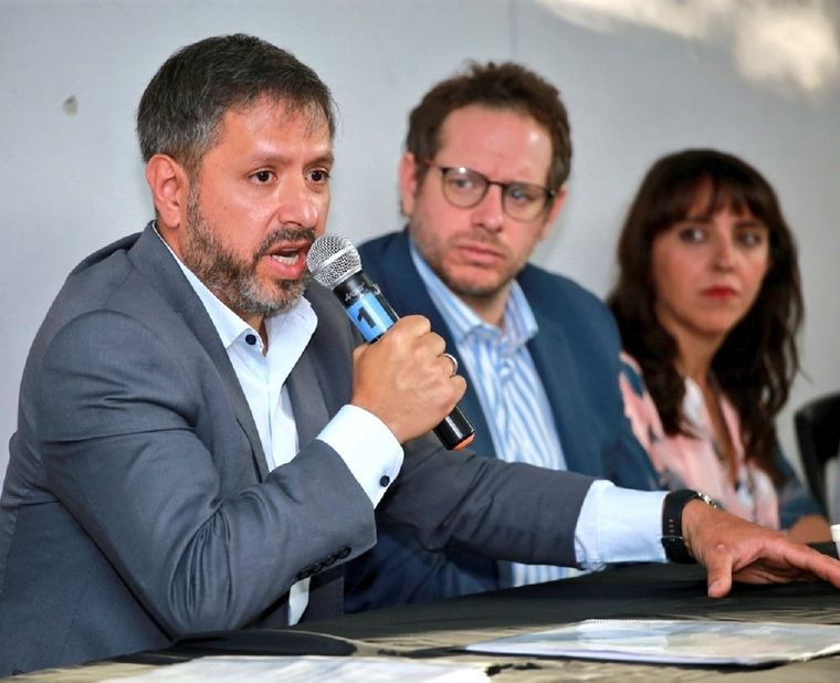 Rubén Cuello será el precandidato a intendente de San Martín impulsado por la fórmula Omar Parisi y Lucas Ilardo. Foto: Twitter