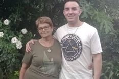 La mujer asesinada y su nieto, el acusado Foto: NA La mujer asesinada y su nieto, el acusado Foto: NA