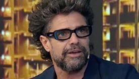 Así se ve Luciano Castro desde el centro de rehabilitación. / Captura TV Así se ve Luciano Castro desde el centro de rehabilitación. / Captura TV