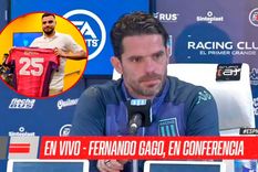 Gago se refirió al caso de Chiquito Romero.