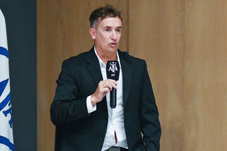 Federico Beligoy, el director nacional de Arbitraje. Foto: AFA Federico Beligoy, el director nacional de Arbitraje. Foto: AFA