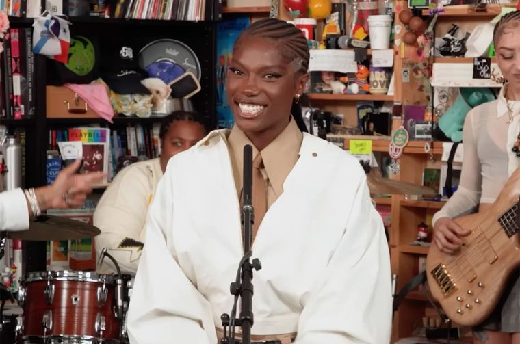 El truco de belleza de Doechii que se volvió viral. Foto: Billboard