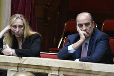 Karina Milei estuvo en Diputados la noche que se aprobaron la Ley Bases y el Paquete Fiscal Foto: Juan Mateo Aberastain Zubimendi/MDZ