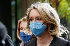 Foto: REUTERS. Elizabeth Holmes se convirtió en multimillonaria a los 31 años de edad. Foto: REUTERS. Elizabeth Holmes se convirtió en multimillonaria a los 31 años de edad.