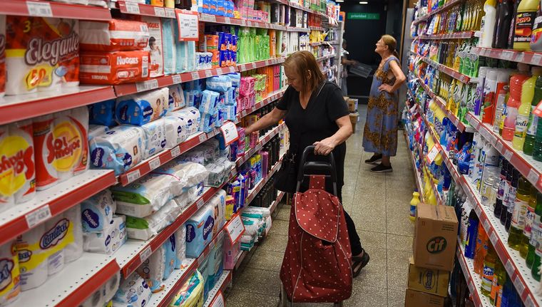 A nivel nacional, el Indec informó que la inflación fue del 11%. Mendoza quedó casi 2 puntos por debajo. Foto: Santiago Tagua/MDZ