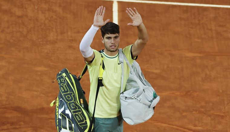 El murciano quedó entre los ocho mejores del Abierto de Madrid. Foto: EFE