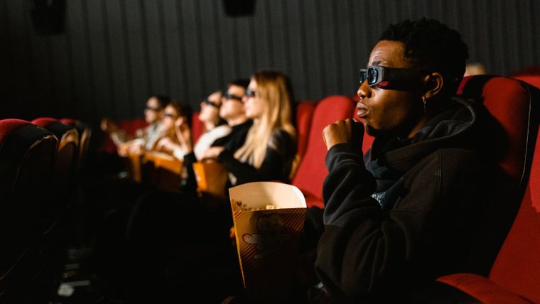El cine es una de las actividades más elegidas en vacaciones de invierno.