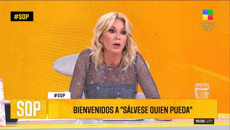 Yanina Latorre debutó con su programa Sálvese quien pueda en marzo de este año. Yanina Latorre debutó con su programa Sálvese quien pueda en marzo de este año.