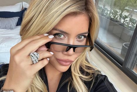 Cada una de las piezas exhibidas por la influencer cotiza en miles de dólares dentro del mercado de la moda internacional. / Instagram @wanda_nara Cada una de las piezas exhibidas por la influencer cotiza en miles de dólares dentro del mercado de la moda internacional. / Instagram @wanda_nara