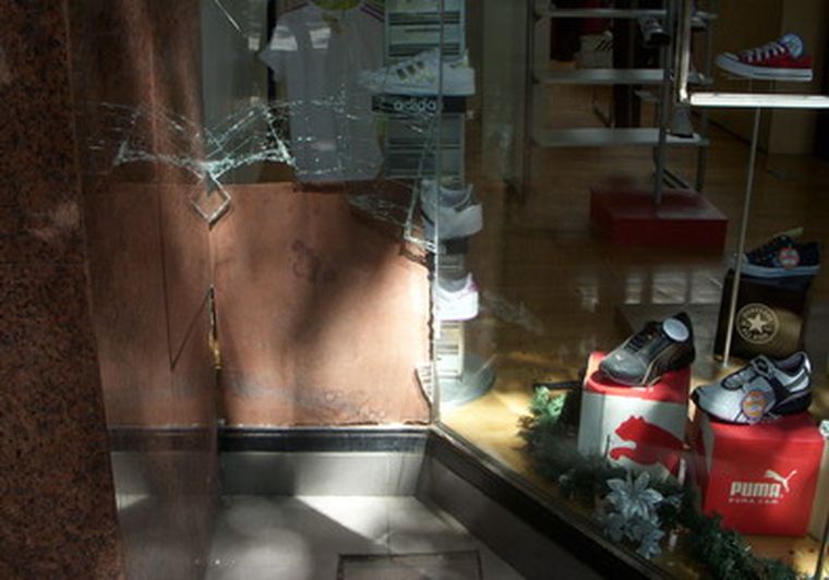 Les han robado tres veces, siempre por el mismo lugar. Foto: Prensa