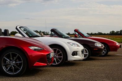 MDZol | El icónico Mazda que cumple 35 años Foto: Mazda