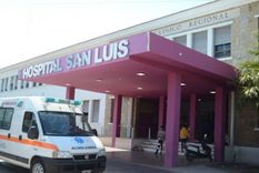 El conductor estuvo unos días en el Hospital de San Luis.