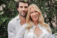 Nicole Neumann y Manu Urcera celebraron su tercer aniversario de novios La modelo y el piloto están esperando un hijo Foto: @nikitaneumannoficial