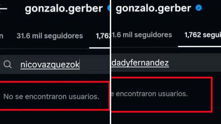 Un gesto que marca una evidente ruptura. Créditos: Captura / Instagram Un gesto que marca una evidente ruptura. Créditos: Captura / Instagram