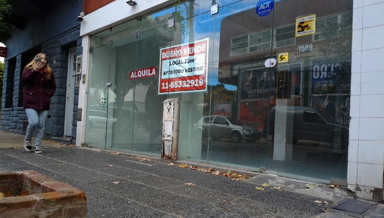 La situación del mercado de los alquileres vienen en aumento y eso se percibe en una mejora de la rentabilidad Foto: Juan Mateo Aberastain Zubimendi / Mdz