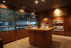 La sala del vino de la Municipalidad de la Ciudad de Mendoza.