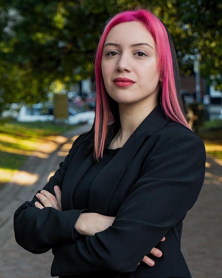 Delfina Wagner se defendió de las acusaciones de Cristina Kirchner Foto: Instagram (@delfinawagner_)