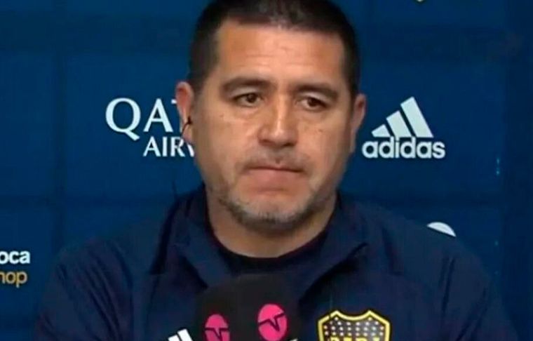Juan Román Riquelme Boca buscó a un entrenador extranjero, pero recibió una respuesta negativa.