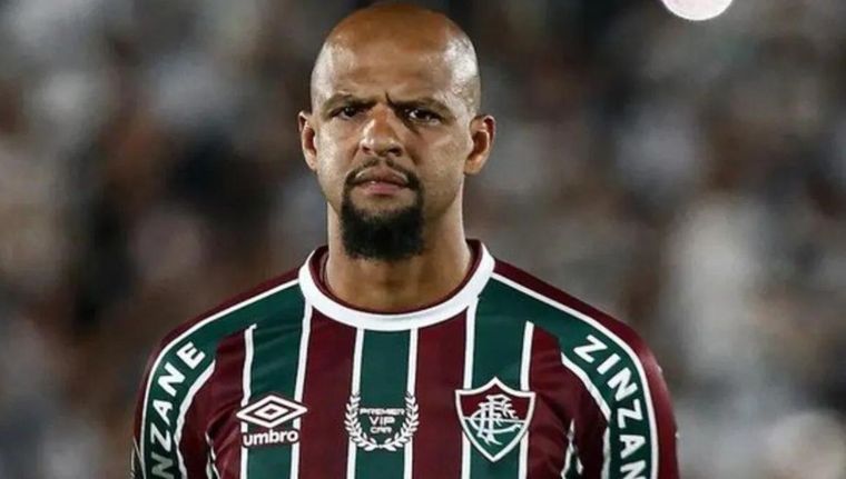 Felipe Melo fue picante contra River.